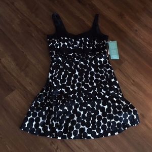 NWT polkadot dress with tags